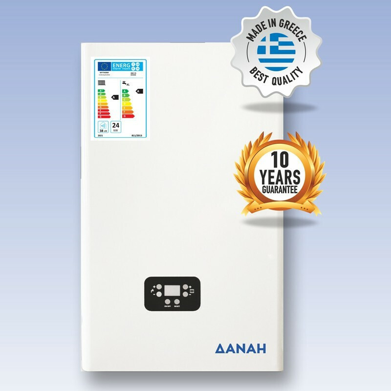 Λέβητας Αερίου συμπύκνωσης Mytherm ΔΑΝΑΗ GM 40 + Καμινάδα