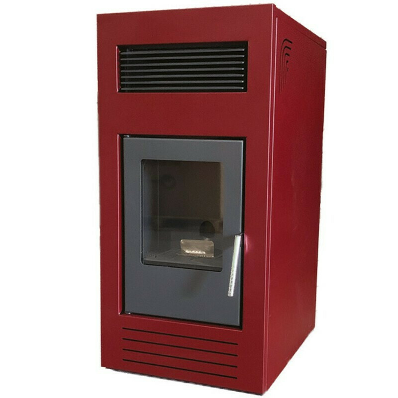 Σόμπα Αερόθερμη PELLET Mytherm ANGELA TA PRO 14kw