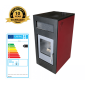 Σόμπα Αερόθερμη PELLET Mytherm ANGELA TA PRO 8kw