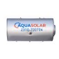 Boiler Ηλιακού Θερμοσίφωνα Τριπλής Ενέργειας 120lt
