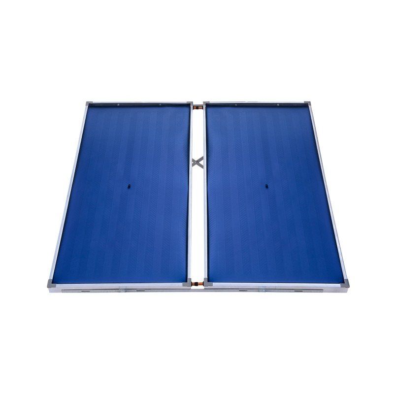 Επιλεκτικός Ηλιακός Συλλέκτης 5,0τμ 2x(1,25m x 2m)