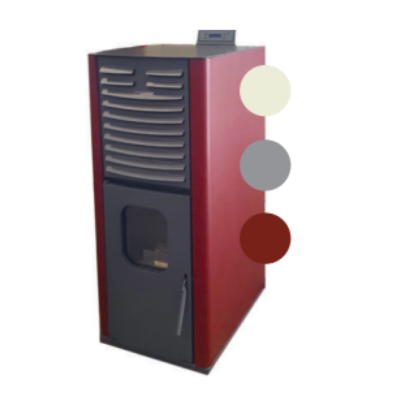 Σόμπα νερού καλοριφέρ PELLET Mytherm TSA IOLI 20kw