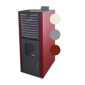 Σόμπα νερού καλοριφέρ PELLET Mytherm TSA IOLI 20kw
