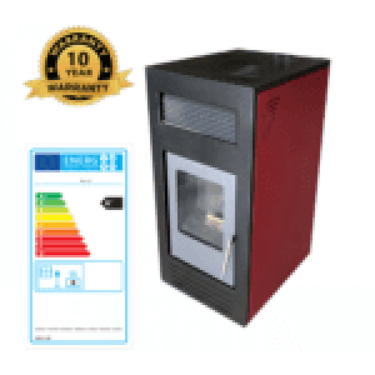 Σόμπα νερού καλοριφέρ PELLET Mytherm TSA IOLI 20kw