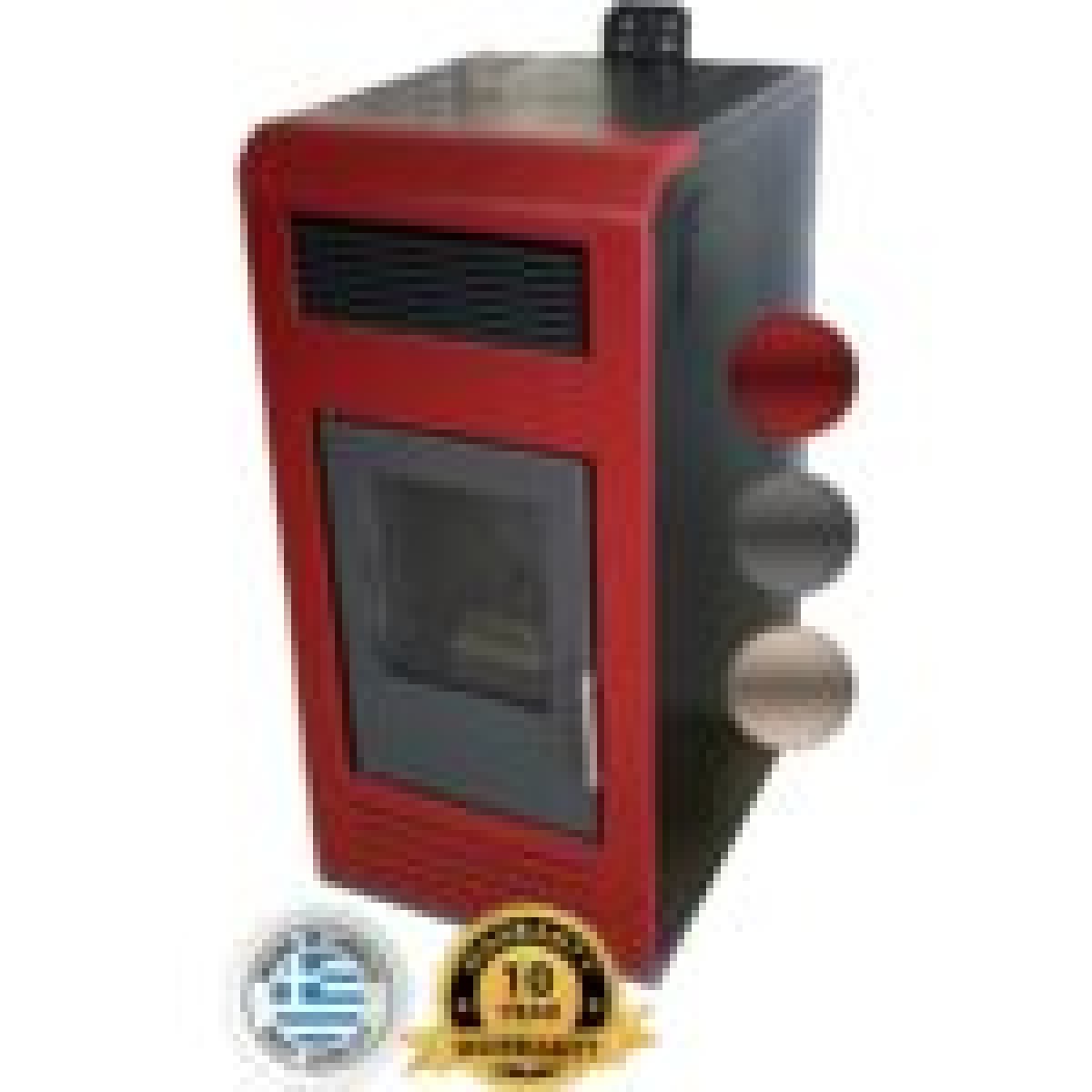 Σόμπα νερού καλοριφέρ PELLET Mytherm TSA IOLI 20kw